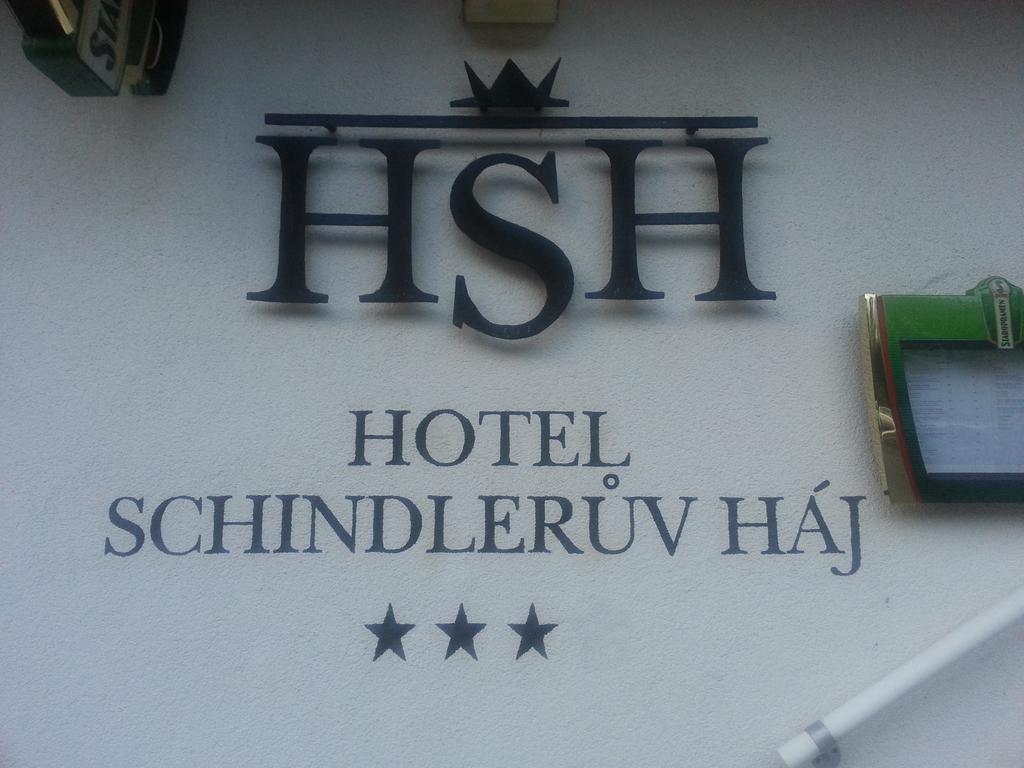 Hotel Schindleruv Haj Svitavy Esterno foto